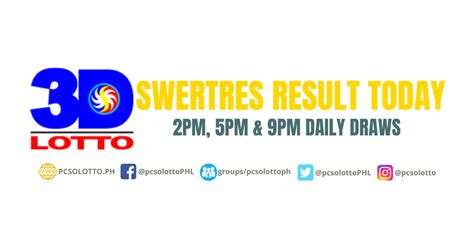 june 13 2023 swertres result|Swertres Results Today: June 13, 2023 at 2PM, 5PM and 9PM .